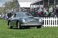 1961 Aston Martin DB4 GT Zagato.  Chassis number 187L